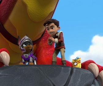Replay Paw Patrol, la Pat'Patrouille - Mission chevaliers : Le cracheur de glace