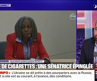 Replay 20H BFM - Une sénatrice LR contrôlée avec 110 cartouches de cigarettes non déclarées à l'aéroport Roissy-Charles-de-Gaulle