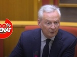 Replay 100% Sénat - Aides publiques aux entreprises : audition de Bruno Le Maire