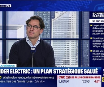 Replay BFM Bourse - On refait la séance : Schneider Electric monte, son plan 2030 confirme un virage vers l'IA - 11/12