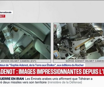 Replay Marschall Truchot : Adenot, changement d'antenne à 400 km d'altitude - 18/08