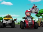 Replay Paw Patrol, la Pat'Patrouille - Super Chats : le coffre-fort de Madame Goodway