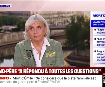 Replay Apolline de 9 à 10 - Mort d'Émile: l'avocate du grand-père du garçon affirme que son client a répondu à toutes les questions lors de sa garde à vue