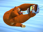 Replay Grizzy et les lemmings - Ours embarqué