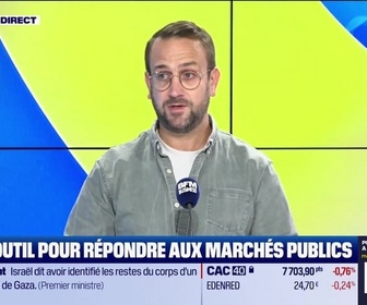 Replay Le Pitch : IZIAO, outil pour répondre aux marchés publics - 01/09