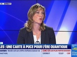 Replay Tech & Co, la quotidienne - Nathalie Gosset (Thales) : Thales : une carte à puce pour l'ère quantique - 16/10