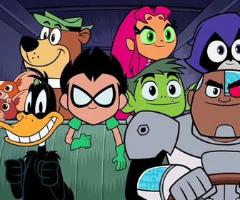 Replay Teen Titans Go ! - 100e anniversaire des studios Warner Bros.