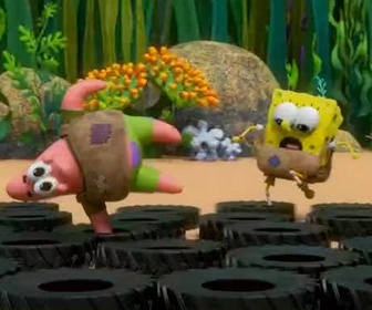 Replay Kamp Koral : Bob la petite éponge - Duel de mascottes