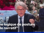 Replay BFM Politique - Thierry Breton estime qu'il faudra une tierce partie pour résoudre le conflit au Moyen-Orient