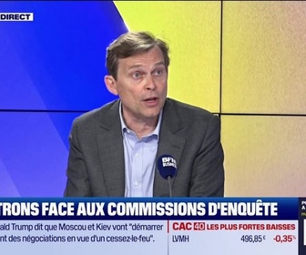 Replay Les Experts : Les patrons face aux commissions d'enquête - 20/05