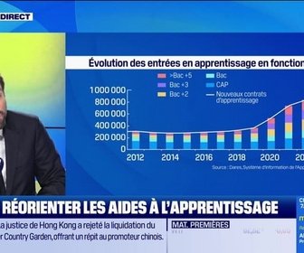 Replay L'Edito de Raphaël Legendre : Il faut réorienter les aides à l'apprentissage - 16/02
