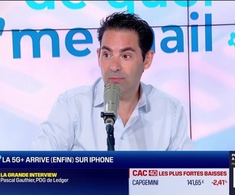Replay De Quoi J'me Mail : La 5G+ arrive (enfin) sur iPhone (2/2) - 22/06