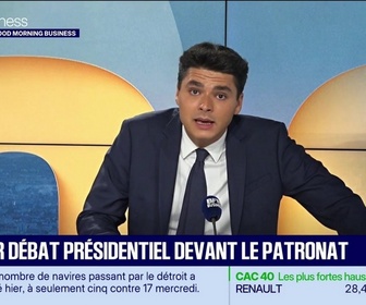 Replay Good Morning Business - Vendredi 28 août