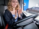 Replay Les routiers : profession chauffeur poids lourd - S2E1 - Laure et Marina