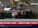 Replay BFM Première - Un chalutier français fait naufrage dans la Manche, deux marins disparus