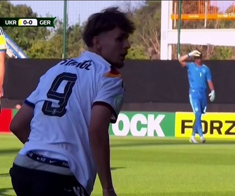 Replay Allemagne - Ukraine - Football - Euro (u19)