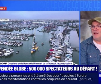 Replay Le Live Week-end - Vendée Globe : 40 skippers face au défi ultime - 10/11