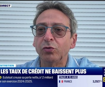 Replay Good Morning Business - Le Grand entretien : Immo, les taux de crédit ne baissent plus - 05/08