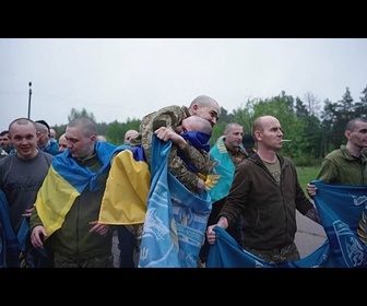 Replay En images : nouvel échange de 410 prisonniers entre Ukraine et Russie