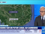 Replay Le monde qui bouge - Benaouda Abdeddaïm : Pressions sur un futur canal au Cambodge - 06/08