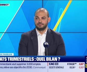 Replay Tout pour investir, la masterclass - Les signaux faibles - Résultats trimestriels : quel bilan ? - 08/05