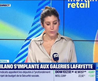 Replay Good Morning Business - Morning Retail : Kiko Milano s'implante aux galeries Lafayette, par Eva Jacquot - 29/10