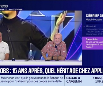 Replay Tech & Co, la quotidienne - Le Débrief de la tech - mardi 6 octobre