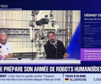 Replay Tech & Co, la quotidienne - L'Europe prépare son armée de robots humanoïdes - 28/10