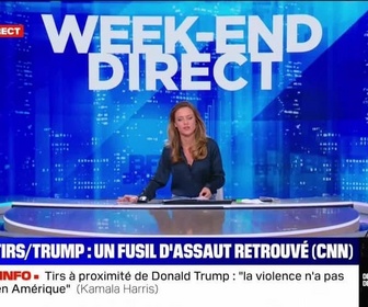 Replay Week-end direct - Tirs/Trump : suspect arrêté, AK-47 retrouvé - 15/09