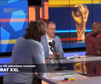 Replay Café des sports - Mondial 2026 : 48 pays qualifiés pour une édition XXL