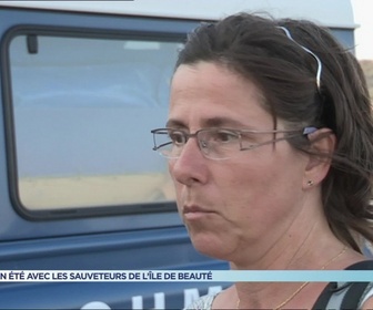 Replay 90' Enquêtes - Les sauveteurs de l'île de beauté