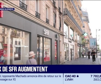 Replay Good Morning Business - Les prix de SFR augmentent