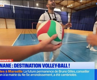 Replay Les longs formats des Locales - Dans nos baskets : découverte du volley-ball à Marignane