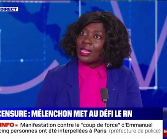 Replay News Box - Danièle Obono (LFI): Michel Barnier a été nommé contre les urnes, contre la souveraineté populaire