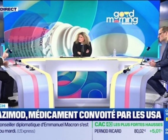 Replay Good Morning Business - L'Obefazimod, médicament convoité par les USA