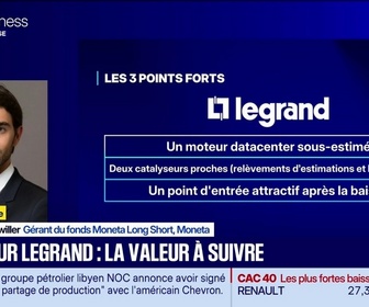 Replay BFM Bourse - Valeur ajoutée : Ils apprécient Legrand - 25/08