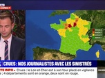 Replay Perrine jusqu'à minuit - Crues : les reporters de BFMTV sur le terrain - 10/10