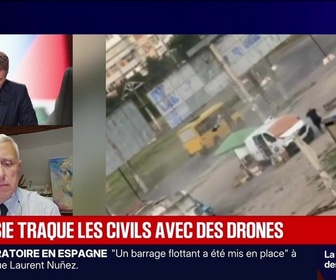 Replay BFM Grand Soir - Kiev lance des centaines de drones vers la Russie - 04/08