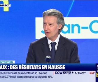 Replay Good Morning Business - JC Decaux face au choc du Moyen-Orient