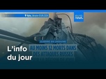 Replay L'info du jour | 1er septembre 2026 - Soir