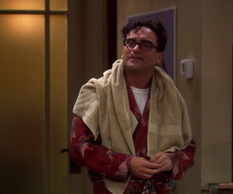 Replay The Big Bang Theory - S5E3 - L'extrapolation de l'aine froissée