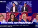 Replay Tous contre Thréard! - Barnier nommé : bien fait pour la gauche ? - 06/09