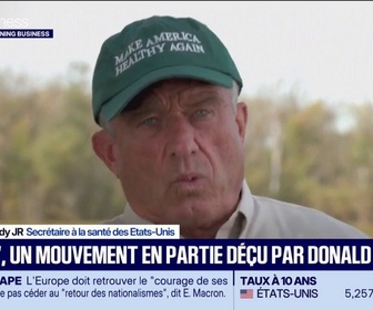 Replay Good Morning Business - Make America Healthy Again : le mouvement déçu par Donald Trump