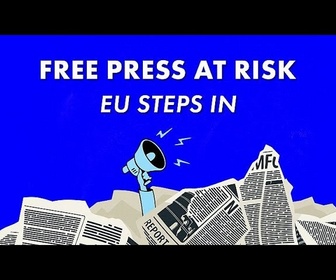 Replay L'UE peut-elle mettre en œuvre sa nouvelle loi sur la liberté de la presse ?