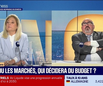 Replay Face à Lechypre - Emmanuel Lechypre face à Hedwige Chevrillon : La rue ou les marchés, qui décidera du budget ? - 05/10