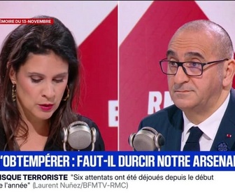 Replay Face à Face - Refus d'obtempérer: C'est le symptôme d'une partie de la jeunesse qui ne respecte plus les règles, pour Laurent Nuñez