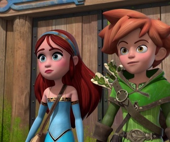 Replay Robin des Bois : Malice à Sherwood - Robin des bois - Un dragon de compagnie