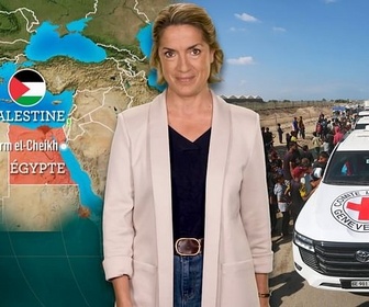 Replay Israël-Gaza : cartographie d'un jour de paix - Le dessous des cartes - L'essentiel