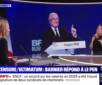 Replay BFM Story Week-end - Story 5 : Budget, ce que demande encore Le Pen - 29/11