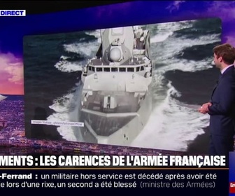 Replay 20H BFM - L'ENQUÊTE DU 20HBFM - Équipements: les carences de l'armée française